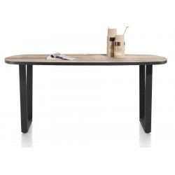 Habufa Avalox 45561 Oval Bar Table - 210cm long