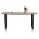 Habufa Avalox 45561 Oval Bar Table - 210cm long