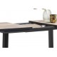 Habufa Avalox 45702 Extendable Oval Bar Table - 190cm long