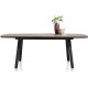 Habufa Avalox 45702 Extendable Oval Bar Table - 190cm long
