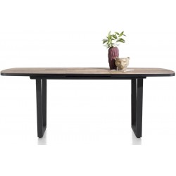 Habufa Avalox 45705 Extendable Oval Bar Table - 190cm long