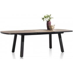 Habufa Avalox 45658 Extending Oval Dining Table - 190cm long