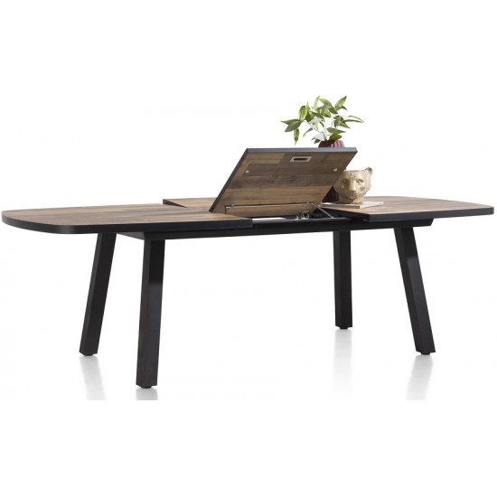 Habufa Avalox 45658 Extending Oval Dining Table - 190cm long