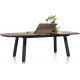 Habufa Avalox 45658 Extending Oval Dining Table - 190cm long