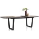 Habufa Avalox 45658 Extending Oval Dining Table - 190cm long