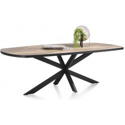 Habufa Avalox 45549 Oval Dining Table - 240cm long