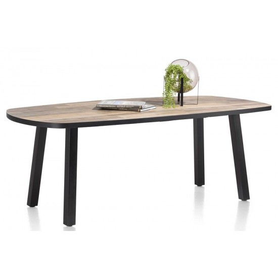 Habufa Avalox 45549 Oval Dining Table - 240cm long