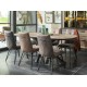 Habufa Avalox 45550 Oval Dining Table - 210cm long 