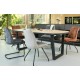 Habufa Avalox 45550 Oval Dining Table - 210cm long 