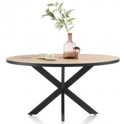 Habufa Avalox 45552 Oval Dining Table - 150cm long