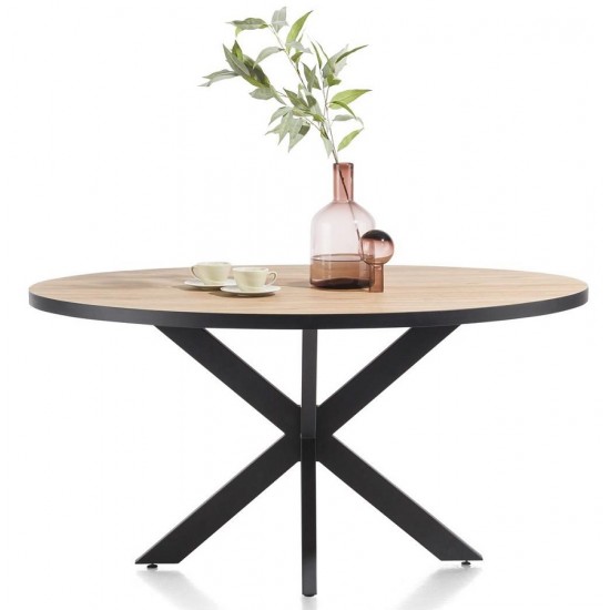 Habufa Avalox 45553 Oval Dining Table - 130cm long