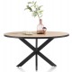 Habufa Avalox 45553 Oval Dining Table - 130cm long