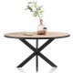 Habufa Avalox 45552 Oval Dining Table - 150cm long