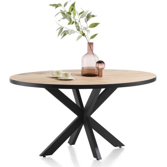 Habufa Avalox 45553 Oval Dining Table - 130cm long