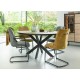 Habufa Avalox 45552 Oval Dining Table - 150cm long