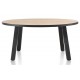 Habufa Avalox 45553 Oval Dining Table - 130cm long