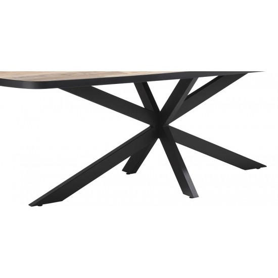 Habufa Avalox 45658 Extending Oval Dining Table - 190cm long