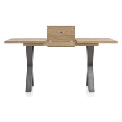 Habufa Metalox 36381 Bar Table which extends (140cm to 190cm)