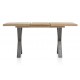 Habufa Metalox 36381 Bar Table which extends (140cm to 190cm)