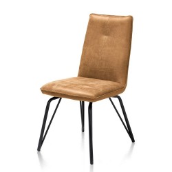 Habufa 36952 Bella Dining Chair - Cognac - IN STOCK AND AVAILABLE