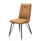 Habufa 36952 Bella Dining Chair - Cognac - IN STOCK AND AVAILABLE