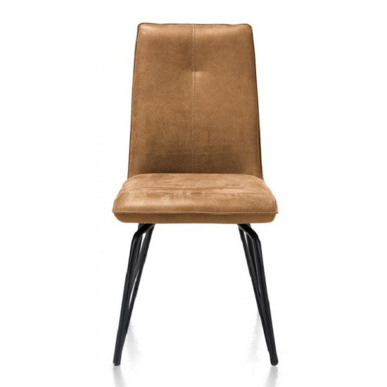 Habufa 36952 Bella Dining Chair - Cognac - IN STOCK AND AVAILABLE