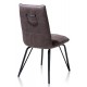 Habufa 36952 Bella Dining Chair - Lava Grey 