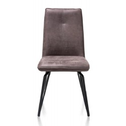 Habufa 36952 Bella Dining Chair - Lava Grey 