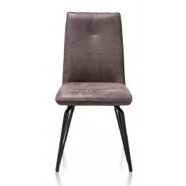 Habufa 36952 Bella Dining Chair - Lava Grey  