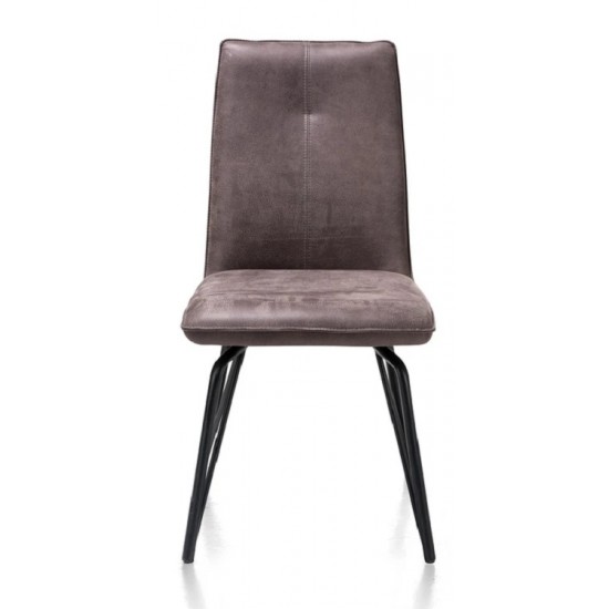 Habufa 36952 Bella Dining Chair - Lava Grey 