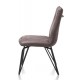 Habufa 36952 Bella Dining Chair - Lava Grey 