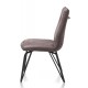 Habufa 36952 Bella Dining Chair - Lava Grey - IN STOCK AND AVAILABLE