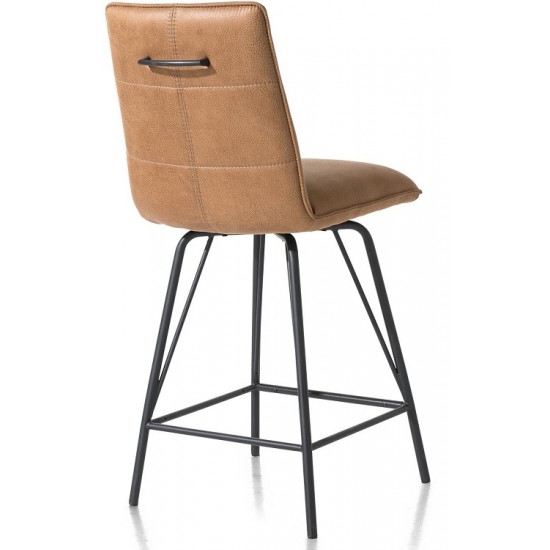 Habufa 36953 Bella Bar Stool - Cognac