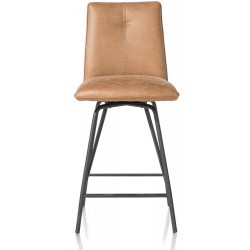 Habufa 36953 Bella Bar Stool - Cognac