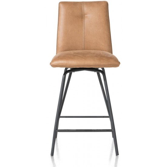 Habufa 36953 Bella Bar Stool - Cognac