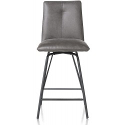 Habufa 36953 Bella Bar Stool - Lava Grey - IN STOCK AND AVAILABLE