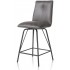 Habufa 36953 Bella Bar Stool - Lava Grey 