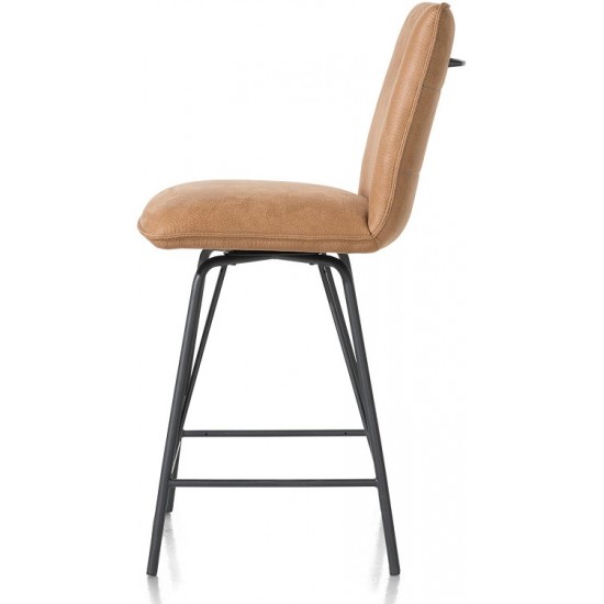 Habufa 36953 Bella Bar Stool - Cognac