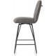 Habufa 36953 Bella Bar Stool - Lava Grey - IN STOCK AND AVAILABLE