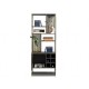 Habufa City 40941 Bookcase