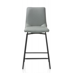 Habufa 29961 Davy Bar Stool - Mint and Black Metal - LAST FEW AVAILABLE - ORDER QUICK !