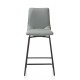 Habufa 29961 Davy Bar Stool - Mint and Black Metal - LAST FEW AVAILABLE - ORDER QUICK !