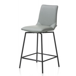 Habufa 29961 Davy Bar Stool - Mint and Black Metal - LAST FEW AVAILABLE - ORDER QUICK !