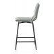 Habufa 29961 Davy Bar Stool - Mint and Black Metal - LAST FEW AVAILABLE - ORDER QUICK !