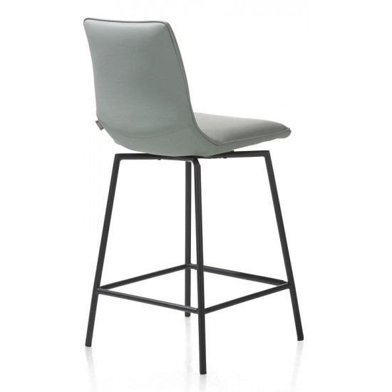 Habufa 29961 Davy Bar Stool - Mint and Black Metal - LAST FEW AVAILABLE - ORDER QUICK !