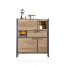 Habufa Metalox 36337 Highboard