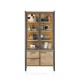 Habufa Metalox 36338 Display Storage Wall Unit