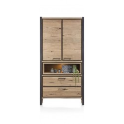 Habufa Metalox 36339 Storage Wall Unit