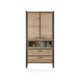 Habufa Metalox 36339 Storage Wall Unit