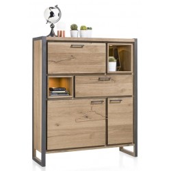 Habufa Metalox 36337 Highboard